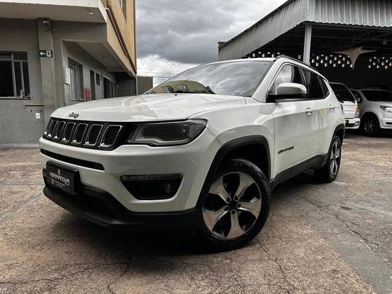JEEP COMPASS 2.0 16V FLEX LONGITUDE AUTOMÁTICO
